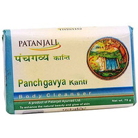 Patanjali Panchgavya Kanti Body Cleanser (75 gm bar)