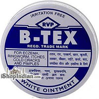 B-Tex White Ointment (14 gm tin)