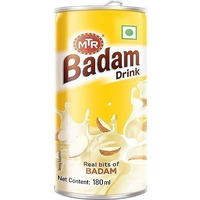 MTR Badam Drink (Almond Drink) Ready to Drink Can (6.08 oz can)