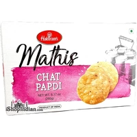 Haldiram's Chat Papdi (9.17 oz box)