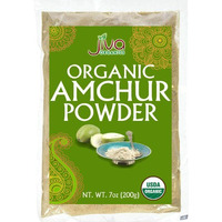 Jiva Organics Amchur (Mango) Powder (7 oz bag)
