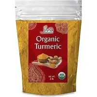 Jiva Organics Turmeric Powder - 2 lb (2 lbs bag)