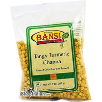 Bansi Tangy Turmeric Channa (7 oz bag)