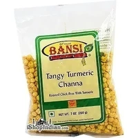 Bansi Tangy Turmeric Channa (7 oz bag)