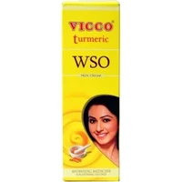 Vicco Turmeric Skin Cream WSO (without sandalwood oil) (60 gm box)