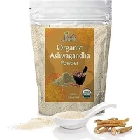 Jiva Organics Ashwagandha Powder (3.5 oz pouch)