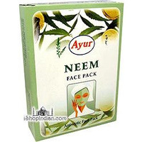Ayur Herbal Neem Face Pack (cleanser) (3.5 oz pack)