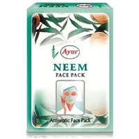 Ayur Herbal Neem Face Pack (cleanser) (3.5 oz pack)