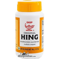 Deep Hing (Asafoetida) - Original (90 gm bottle)