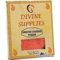 Divine Supplies Sindoori Chandan Powder (1 oz box)