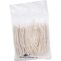 Cotton Vat (Bhatti) - Long Wicks (100 pc pack)