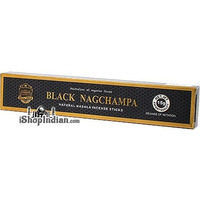 Anand Black Nag Champa Natural Masala Incense Sticks (15 gm box)