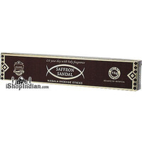 Anand Saffron Sandal Masala Incense Sticks (15 gm box)