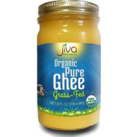 Jiva Organics Pure Ghee (Grass-fed) - 8 oz (8 oz bottle)