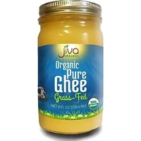 Jiva Organics Pure Ghee (Grass-fed) - 8 oz (8 oz bottle)