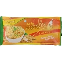 Patanjali Atta Noodles - Classic - Quad Pack (8.5 oz pack)