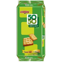 Britannia 50-50 Sweet & Salty Crackers - Family Pack (13.12 oz pack)