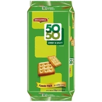 Britannia 50-50 Sweet & Salty Crackers - Family Pack (13.12 oz pack)