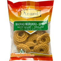 Anand Madras Murukku - Spicy (7 oz bag)