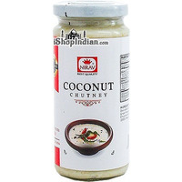 Nirav Coconut Chutney (8.75 oz bottle)