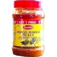 Aachi Mango Avakkai Pickle - BUY 1 GET 1 FREE (7 oz bottle)