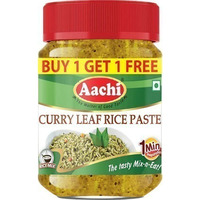 Aachi Curry Leaf Paste - BUY 1 GET 1 FREE! (7 oz bottle)