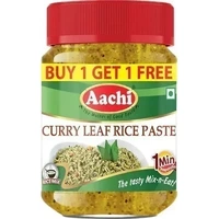 Aachi Curry Leaf Paste - BUY 1 GET 1 FREE! (7 oz bottle)