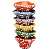 Paradise Diya - 6 Pack (334) (6 diyas)