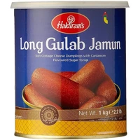 Haldiram's Long Gulab Jamun (2.2 lb can)