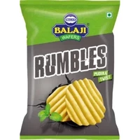 Balaji Rumbles Potato Chips - Pudina Twist (4.8 oz bag)