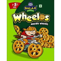 Balaji Wheelos - Masala Wheels (1.94 oz bag)