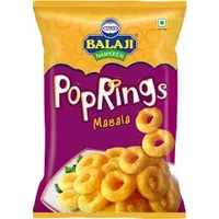 Balaji Pop Rings - Masala (45 gm bag)