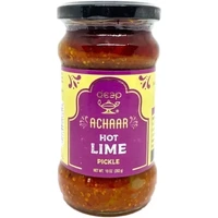 Deep Hot Lime Pickle (10 oz bottle)