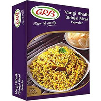 GRB Vangi Bhath (Brinjal Rice) Powder (100 gm box)