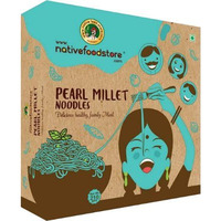 Native Food Store Pearl Millet Noodles (210 gm box)
