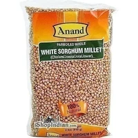 Anand Pearled Whole White Sorghum / Jowar Millet (2 lb bag)