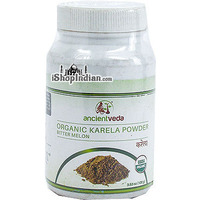 Ancient Veda Organic Kerala (Bittermelon) Powder (3.5 oz bottle)