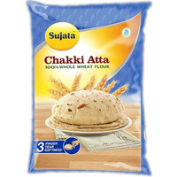 Sujata Whole Wheat Flour (Chakki Atta) - 10 lbs (10 lbs. bag)