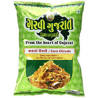 Garvi Gujarat Corn Chiwda (10 oz bag)