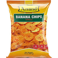 Anand Banana Chips (Chili) - 340 gms (340 gm bag)