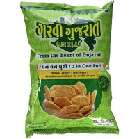 Garvi Gujarat 3 in One Puri (for Bhel) (10 oz bag)