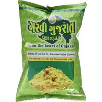 Garvi Gujarat Roasted Poha Chiwda (10 oz bag)