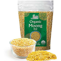 Jiva Organics Moong Dal - 2 lbs (2 lbs bag)