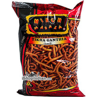 Mirch Masala Tikha Ganthia - Hot (12 oz bag)