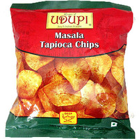 Deep South India Tapioca Chips (Masala) (7 oz bag)