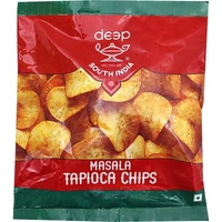 Deep South India Tapioca Chips (Masala) (7 oz bag)