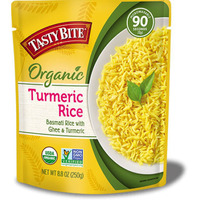 Tasty Bite Organic Turmeric Rice (Ready-to-Eat) (8.8 oz pouch)