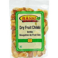 Bansi Dry Fruit Chikki / Brittle (3.5 oz pack)