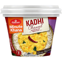 Haldiram's Instant Kadhi Chawal - Basmati Rice with Yoghurt Curry (2.82 oz pack)