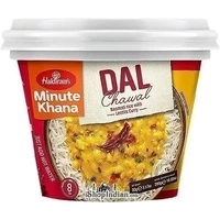 Haldiram's Instant Dal Chawal - Basmati Rice with Lentils Curry (3.17 oz pack)